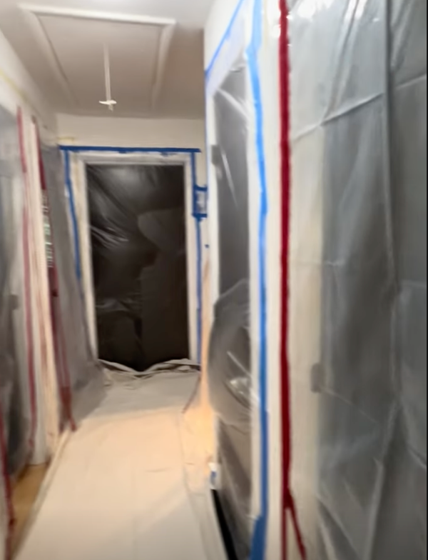 Mold Remediation Prep Method